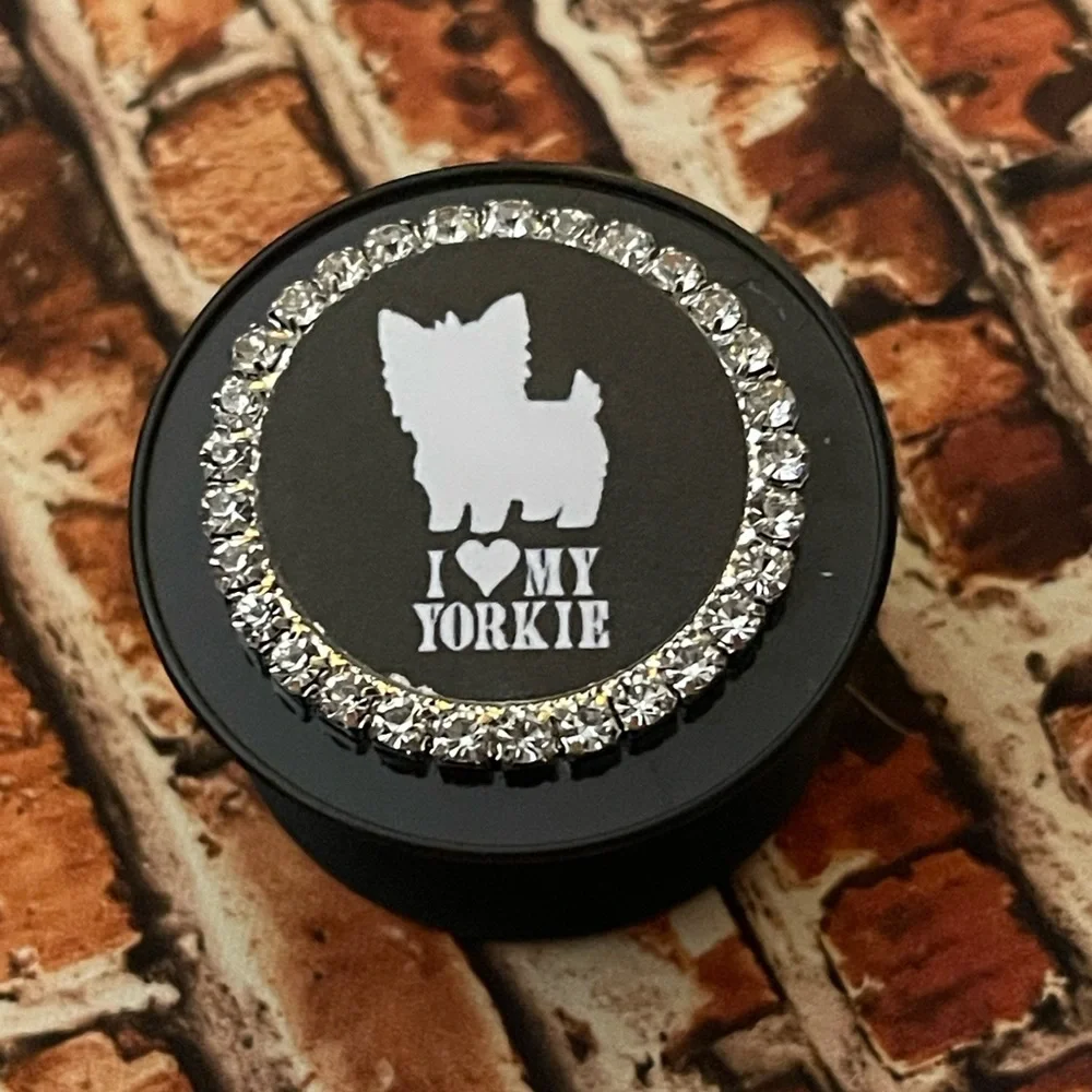 Yorkie phone accessory